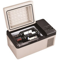 エスケイジャパン 20L ポータブル冷蔵冷凍庫 SPR-AC20LB(W) 1台（直送品）