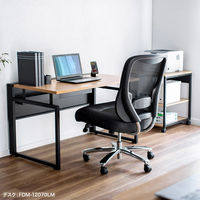 高耐荷重オフィスチェア ブラック SNC-NET23BK 1個（直送品）