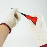 小野商事 純綿軍手 750g 5本編 7ゲージ AG155 1個(12双)