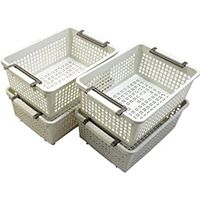 グリーンパル ハンディーバスケット(ワイド)キャスター付 4976131810992 1個