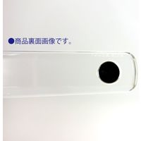 コクヨ マグネットバー 強力タイプ クリヤー 100×21mm ピンク マク-T200NP 1本