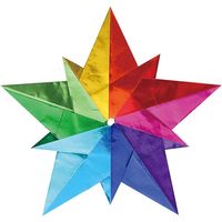 トーヨー 星のおりがみ 15cm 414104 1個