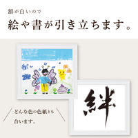 セキセイ 色紙額 ホワイト PSG-1064-70 1枚