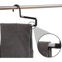 シンコハンガー 衣類ハンガー F-Fit ストップバー 3260 1本