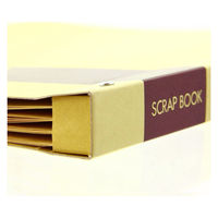 ライオン事務器 スクラップブック CS-540 B5判S型 28枚(56ページ) 88049 1冊