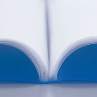 リヒトラブ AQUA DROPs クリヤーブック A4S 40ポケット 黄緑 N-5001-6 1冊