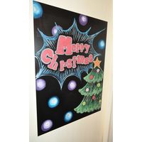 日本理化学工業 シート黒板 黒 SSHB-BK 1個