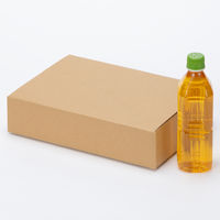 【60サイズ】現場のチカラ エコノミータイプ 軽梱包用ダンボール シャツ・薄物衣類向けサイズ 外寸：303×216×76mm 1梱包（50枚入） オリジナル