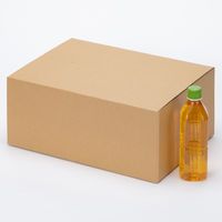 【100サイズ】現場のチカラ エコノミータイプ 軽梱包用ダンボール 靴箱梱包向けサイズ 外寸：391×279×172mm 1梱包（20枚入） オリジナル