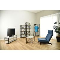 タマリビング 6段ラック コンタI 幅600×奥行305×高さ1600mm CON 50005652 1台（直送品）