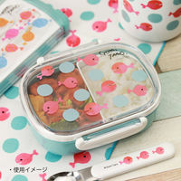 学研ステイフル きんぎょがにげた ランチボックス みずたま K14505 1セット(3個)（直送品）