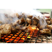 久世福商店 七輪手焼き 鶏の炭火焼き 醤油にんにく 80g 1セット（3個） サンクゼール おつまみ