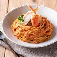 サンクゼール 紅ずわい蟹のトマトクリームソース 220g 1セット（1個×3）パスタソース