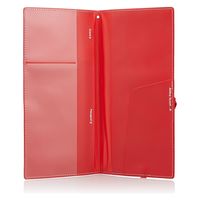 TTC コンサイス パスポートケース スキミングブロック レッド 293255 1個