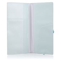 TTC コンサイス パスポートケース スキミングブロック ブルー 293248 1個