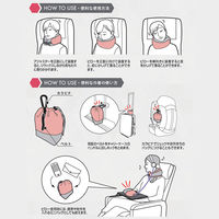 TTC コンサイス モバイル ピロー ブルー 540472 1個