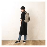 グリーンクロス はっ水ナイロンリュック_GG 623-7792 1個（直送品）