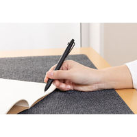 サンコー おくだけピタッ ゲーミングデスクマット ダークグレイ KX-75 床保護 ずれない デスク 洗える おくだけ吸着 日本製 1個（直送品）