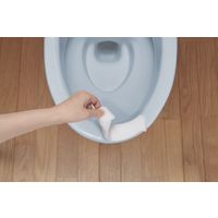 サンコー トイレ 汚れ防止 おしっこ吸うパット 1箱 30コ入 掃除 飛び散り 臭い対策 ホワイト リーフ箱 日本製 AA-21