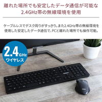 ワイヤレス（無線）マウス 5ボタン USBレシーバー接続 DPI調節可能 人間工学デザイン 3R-KCWMS03 1個