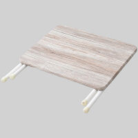 YAMAZEN（山善） ミニテーブル ロータイプ 幅500×奥行440×高さ350mm アンティークアイボリー/ホワイト YST-5040L 1台（直送品）