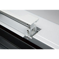 京都機械工具 KTC EKー10A 両開きメタルケース(シルバー) 1個（直送品）