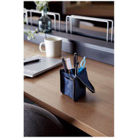 コクヨ（KOKUYO） ペンケース<ネオクリッツフラットBiz> ネイビー F-VBF165-2 1セット（3個） 64319520（直送品）