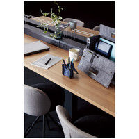 コクヨ（KOKUYO） ペンケース<ネオクリッツフラットBiz> レッド F-VBF165-3 1セット（3個） 64319537（直送品）