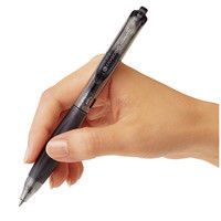 コクヨ（KOKUYO） 選べるボールペン<エラベルノ>ボディ 太め・スモーク PR-E103TM 1セット（20本） 64282596（直送品）