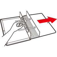セキセイ のび～るファイル A4S ピンク 10冊 AE-50F-21（直送品）