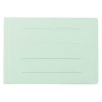 プラス フラットファイル B6E 青 10冊 NO.052N10BL（直送品）