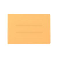 プラス フラットファイル B6E 黄 10冊 NO.052N10YL（直送品）
