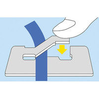 プラス ねじりっこ 白 10個 TF-800WH-10（直送品）