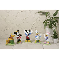 タカショー ガーデンスタチュー 音楽隊 プルート TD-ST16（直送品）