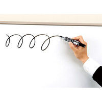 ぺんてる ボードにフィット 黒 10本 EMWL5BF-A（直送品）