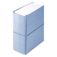 プラス 背幅伸縮フラット セノバス FL-021SS 青 BL 1冊（直送品）