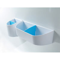 ソニック マグネットポケット ホワイト MP-177-W 2個（直送品）