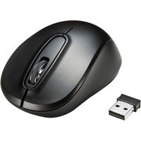 サンワサプライ ワイヤレスブルーLEDマウス MA-WBL50BK 1個（直送品）