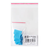 サンワサプライ SLE-27-BL用取付け部品(eセキュリティ・ブルー) SLE-27BLOP 1袋(5個入)