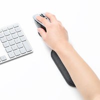 サンワサプライ クッションリストレスト TOK-ERG5DGY-S 1個