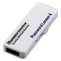 ハギワラソリューションズ 管理ソフト対応Password Locker4/USBメモリー/U HUD-PL308GM 1個（直送品）
