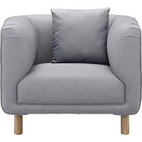 東谷 イサック1人掛 HS-251GY（直送品）