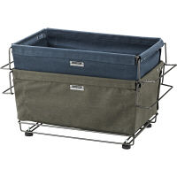 東谷 スタッキングバスケット MIP-92NV（直送品）