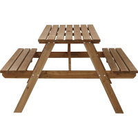 東谷 テーブル&ベンチ W120 ODS-92LBR（直送品）