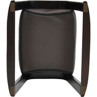 エイ・アイ・エス スタッキングスツール ブラウン 2脚セット STU-100BR-2PCS（直送品）