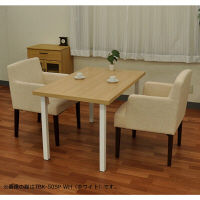 エイ・アイ・エス DIY用テーブル角脚 4本セット ブラック 高さ670mm TBK-50SP_BK（直送品）