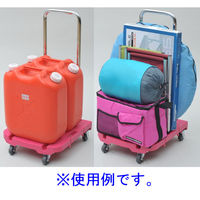 【台車】 YAMAZEN 折りたたみ台車 CARRYお手軽 OTG-E50RP*R 1台