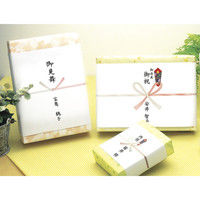 ササガワ ケース入のし紙 A5判 祝 京 2-1309 1セット(1ケース(100枚入)×5)