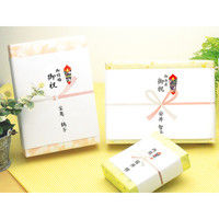 ササガワ のし紙 A4判 十本結切 山 3-466 1セット(1冊(100枚)×5)