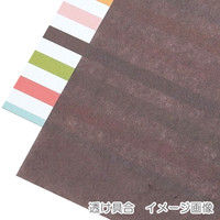 ヘイコー IP薄葉紙 ブラウン 002111636 1セット（50枚入×20束）（直送品）